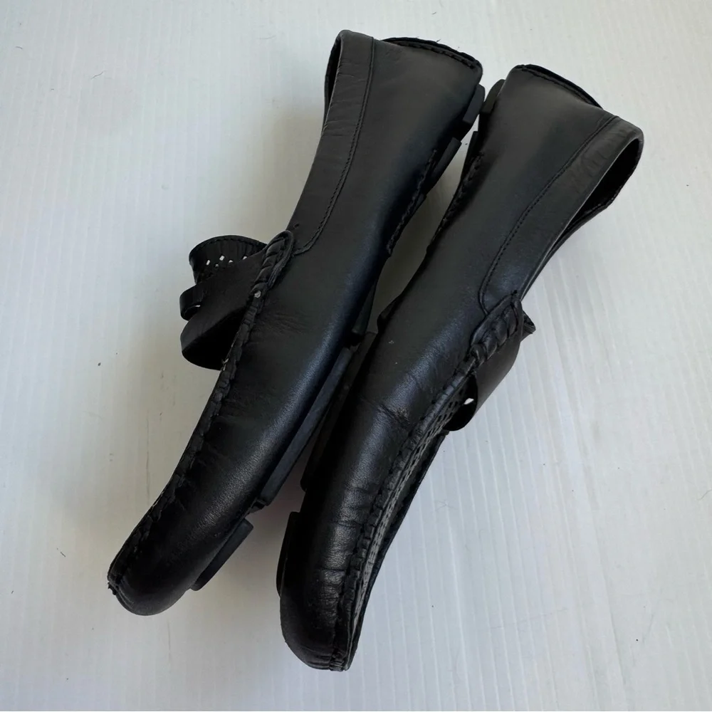 Cole Haan Men's Grand Laser Penny Driving Style Loafer Black size 9.5
